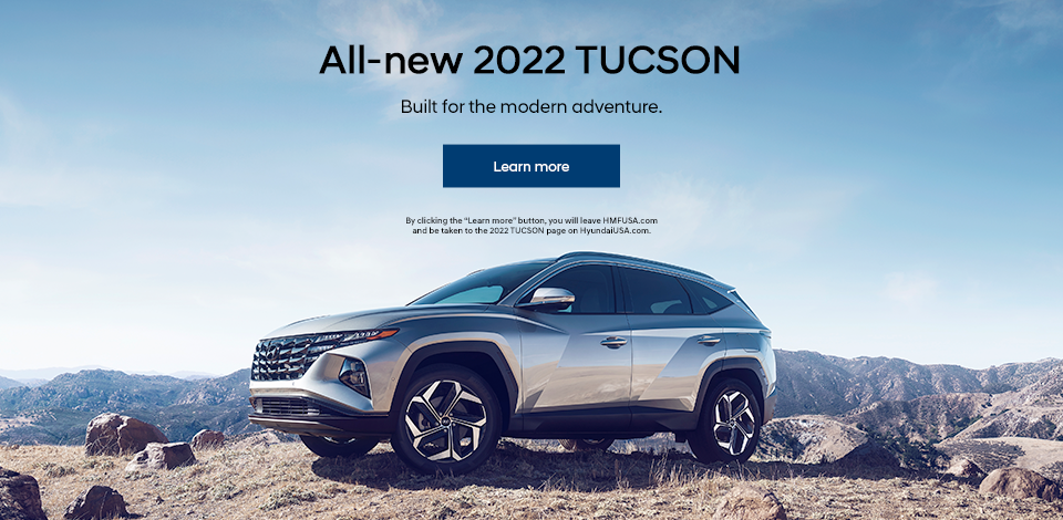 New Hyundai Tucson For Sale